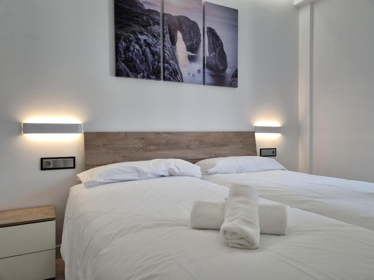 131A - Espectacular Apartamento 8 Personas Puerto ヒホン エクステリア 写真