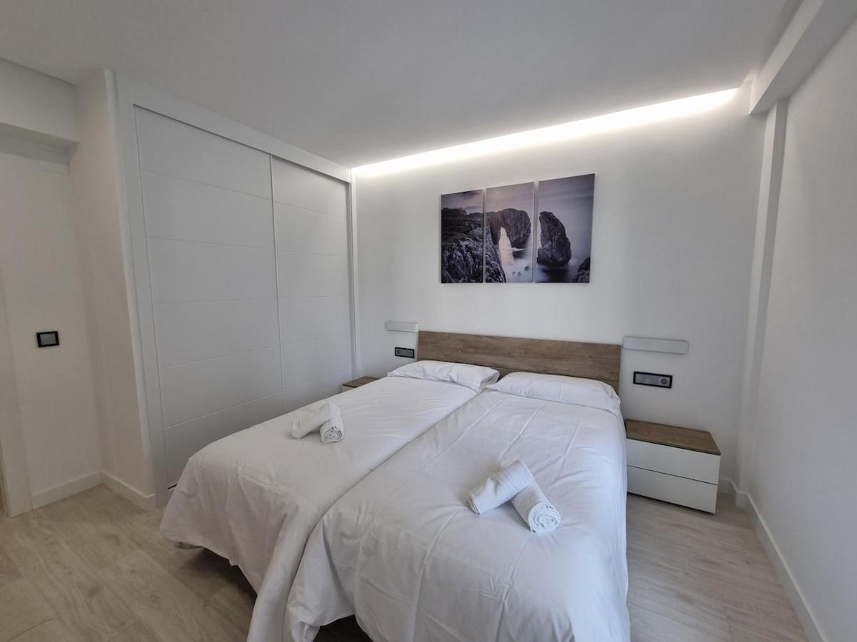 131A - Espectacular Apartamento 8 Personas Puerto ヒホン エクステリア 写真